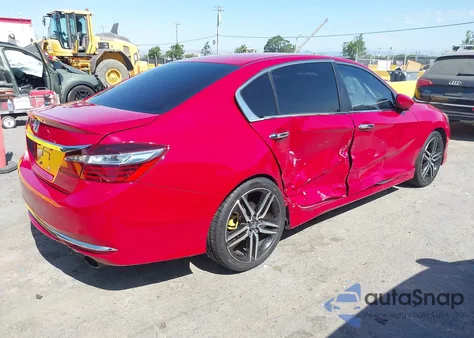 2016 Honda Accord Sport z USA, uszkodzony, nr VIN 1HGCR2F55GA031932